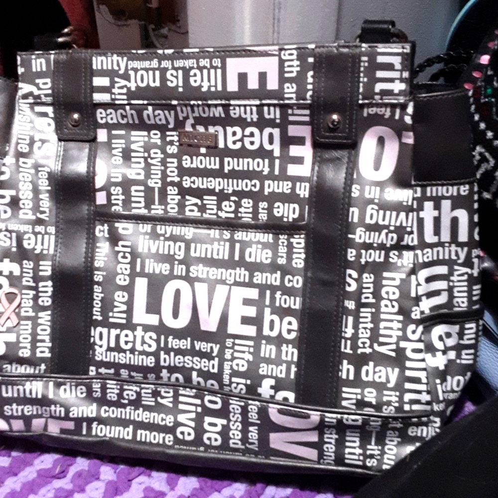 Miche Breast Cancer Awareness Bag
